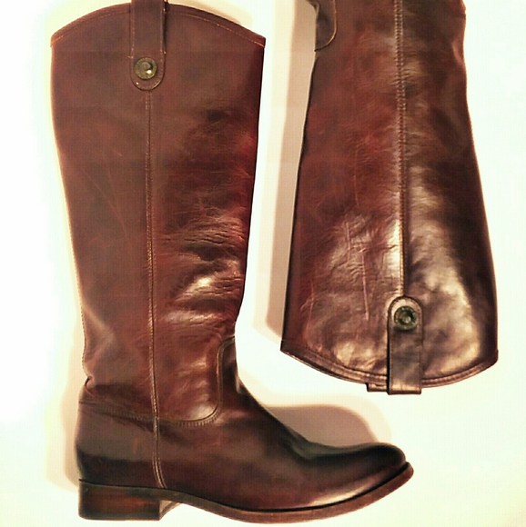 FRYE Leather Riding Boots - Picture 1 of 5